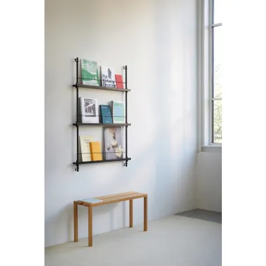 Vorschlag Wandregal f&uuml;r Magazine