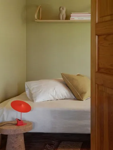 Farbigkeit Treppenhaus Varinate