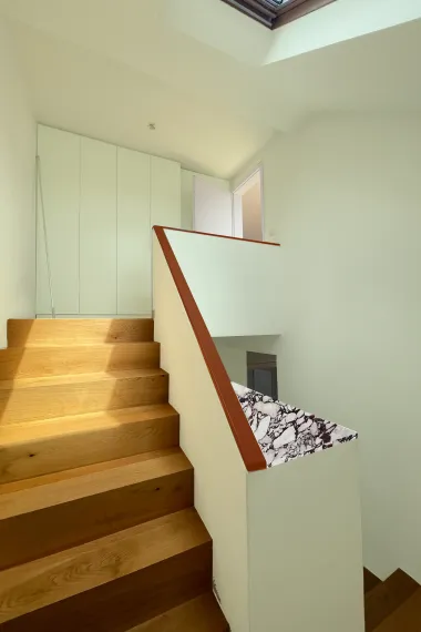 Visualisierung Umgestaltung Treppenhaus